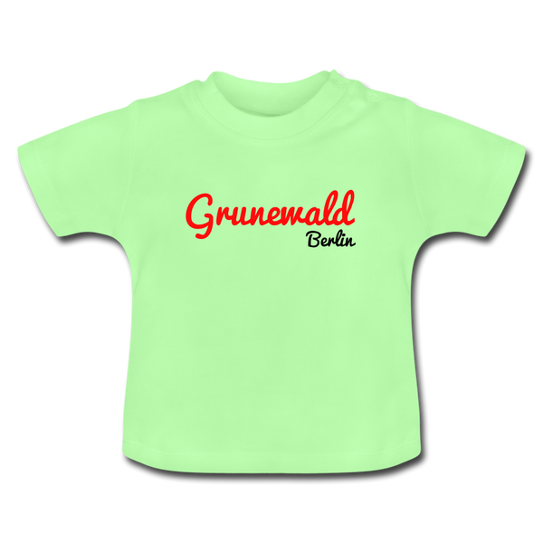 Grunewald Berlin - Baby T-Shirt - mint green