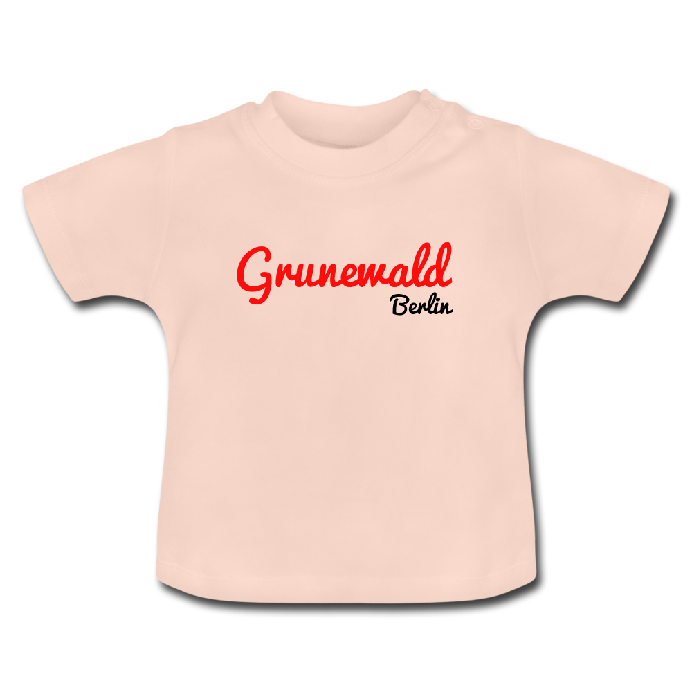 Grunewald Berlin - Baby T-Shirt - crystal pink