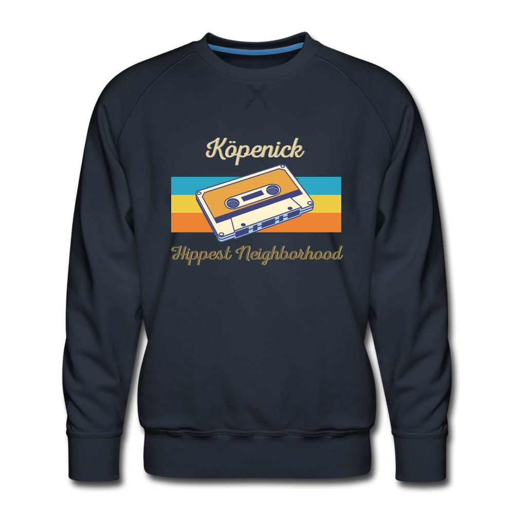 Köpenick Hippest Neighborhood - Männer Premium Sweatshirt - navy