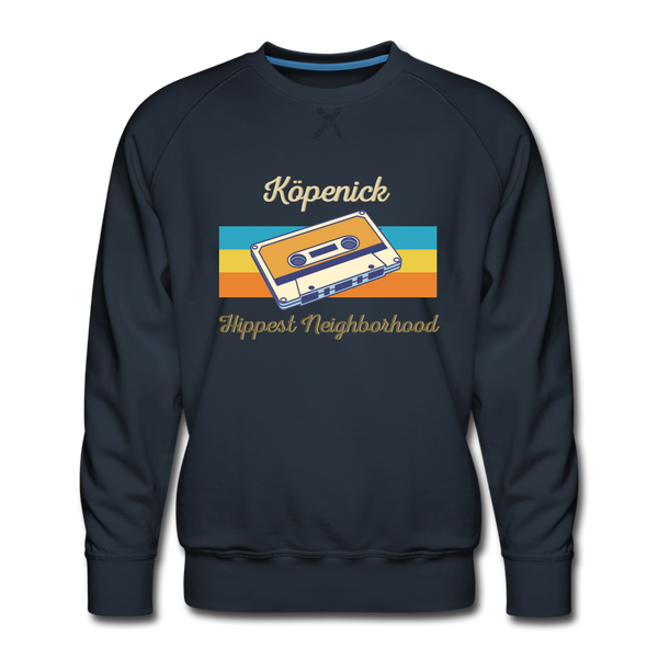 Köpenick Hippest Neighborhood - Männer Premium Sweatshirt - navy