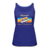 Köpenick Hippest Neighborhood - Frauen Premium Tank Top - royal blue