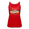 Köpenick Hippest Neighborhood - Frauen Premium Tank Top - red
