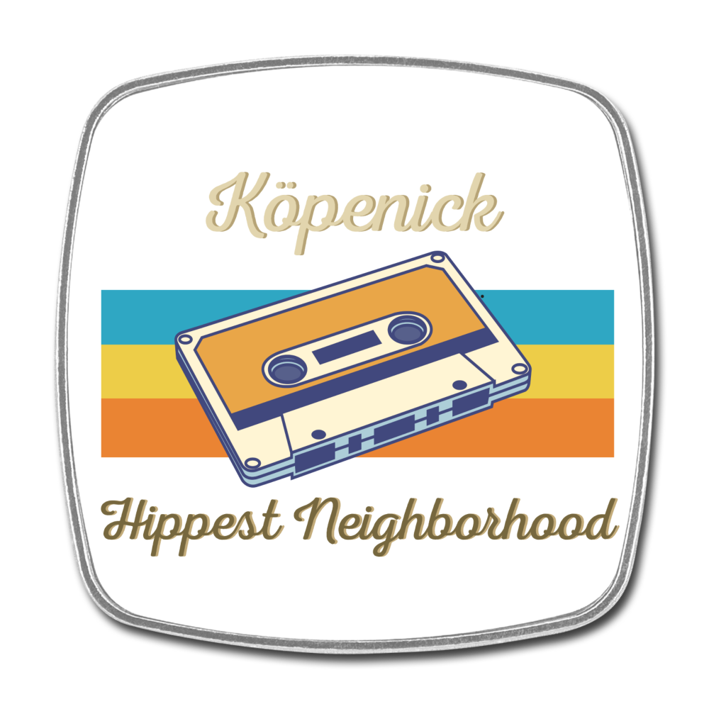 Köpenick Hippest Neighborhood - Kühlschrankmagnet - white