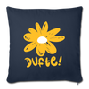 Dufte - Sofakissen mit Füllung (45 x 45 cm) - navy
