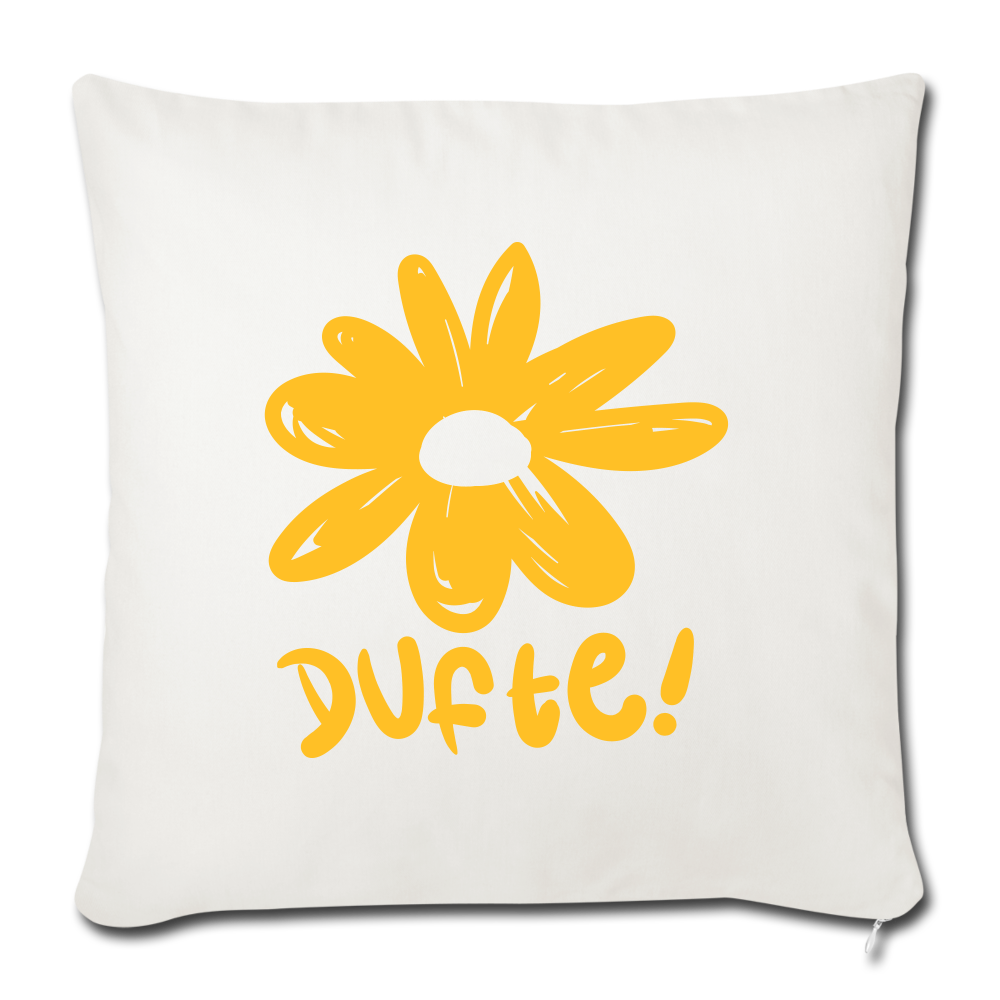 Dufte - Sofakissen mit Füllung (45 x 45 cm) - natural white