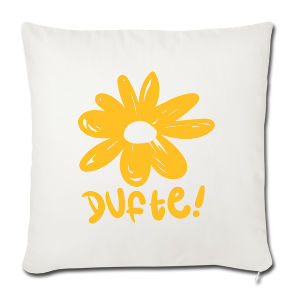 Dufte - Sofakissen mit Füllung (45 x 45 cm) - natural white