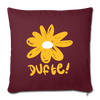 Dufte - Sofakissen mit Füllung (45 x 45 cm) - burgundy