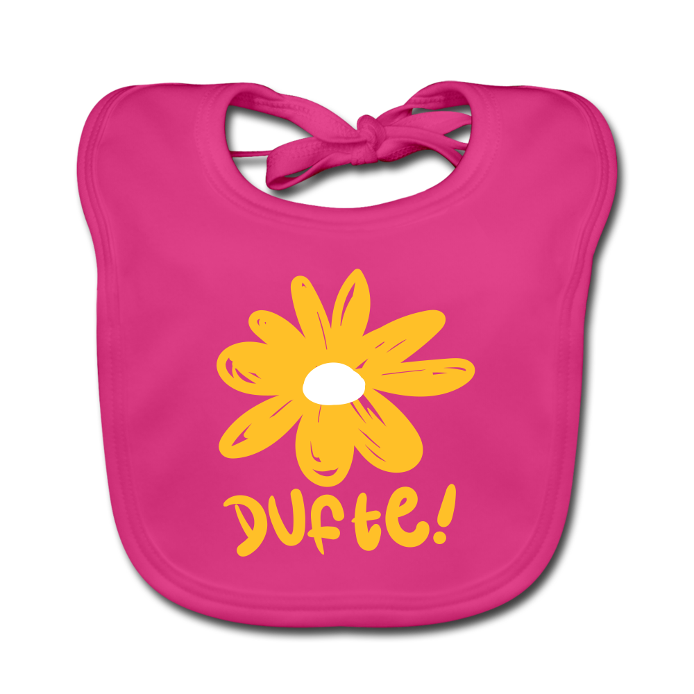 Dufte - Lätzchen - fuchsia