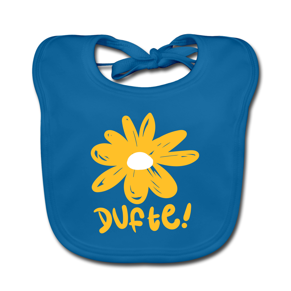 Dufte - Lätzchen - peacock-blue