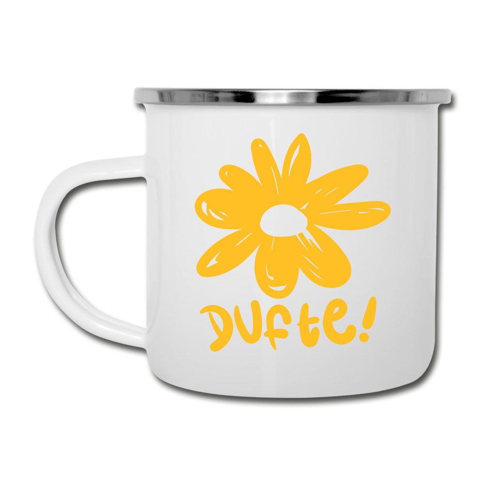 Dufte - Emaille Tasse