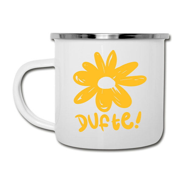 Dufte - Emaille Tasse