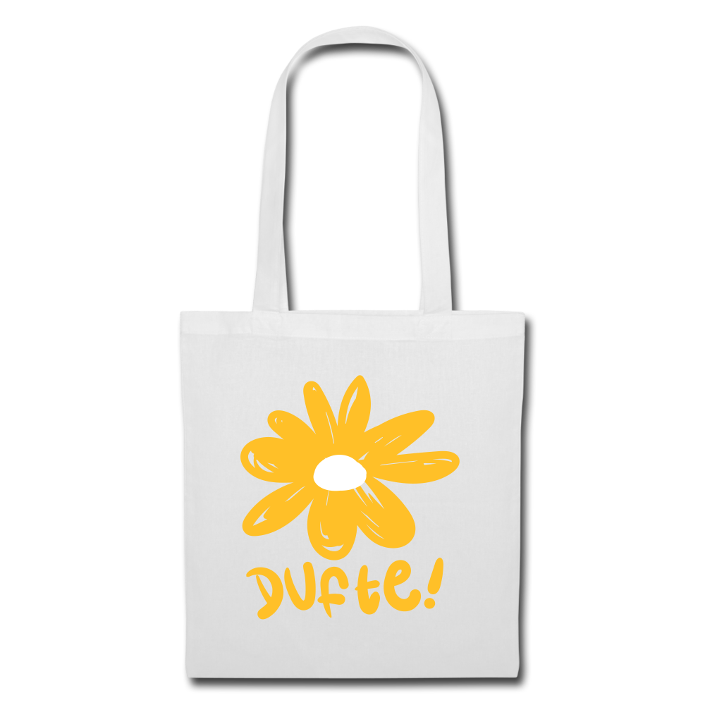 Dufte - Stoffbeutel - white