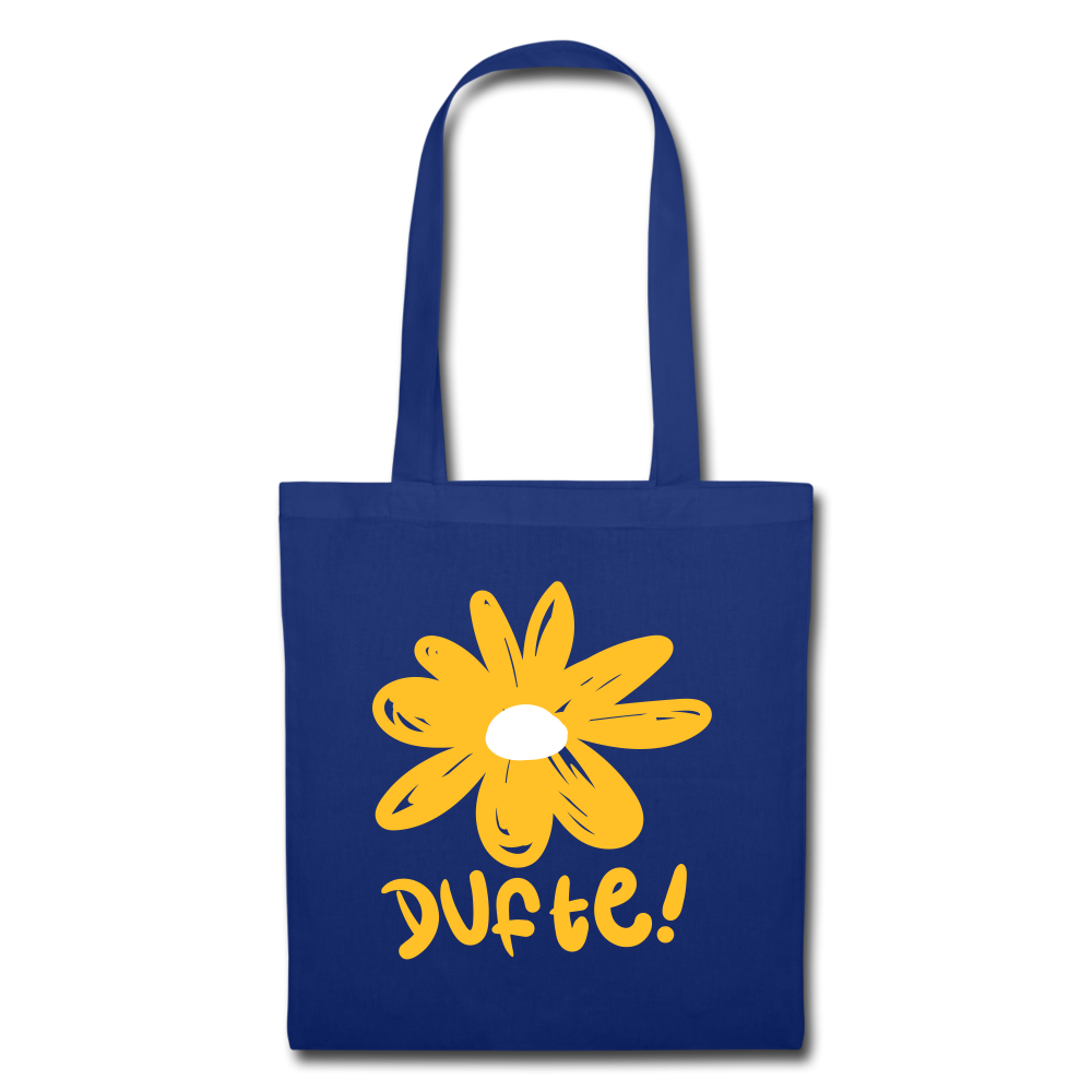 Dufte - Stoffbeutel - royal blue