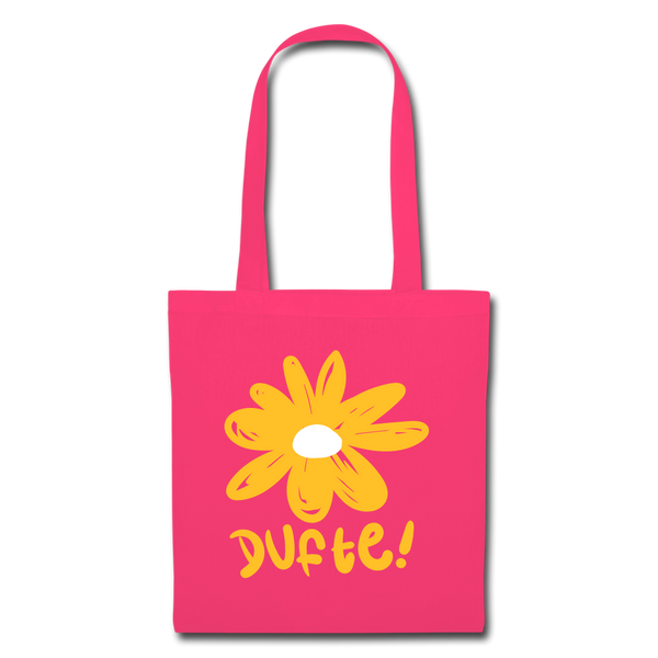 Dufte - Stoffbeutel - azalea