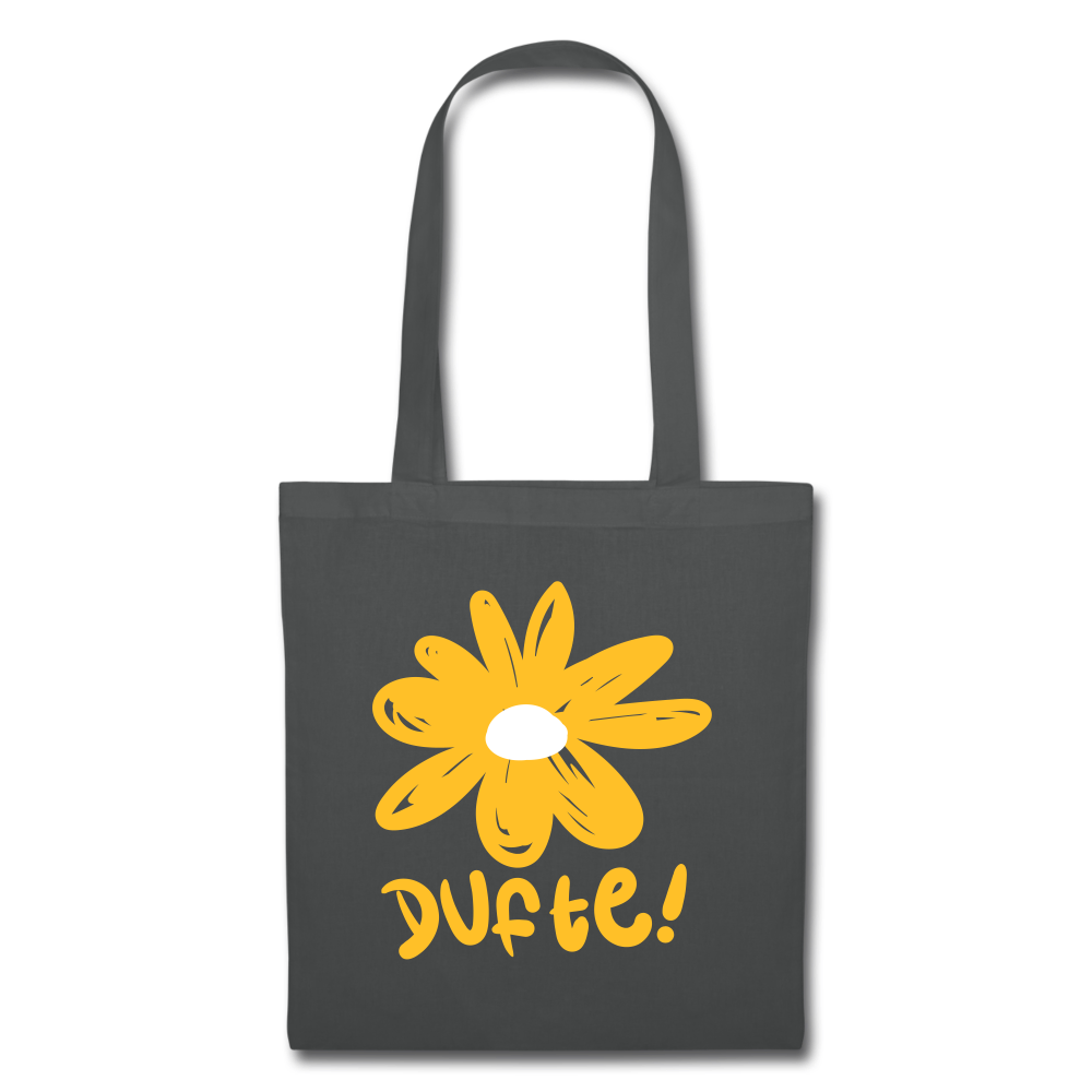 Dufte - Stoffbeutel - graphite grey