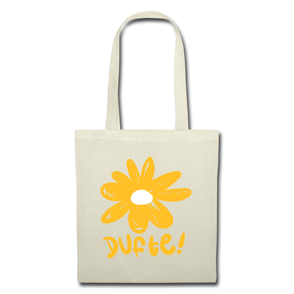Dufte - Stoffbeutel - nature