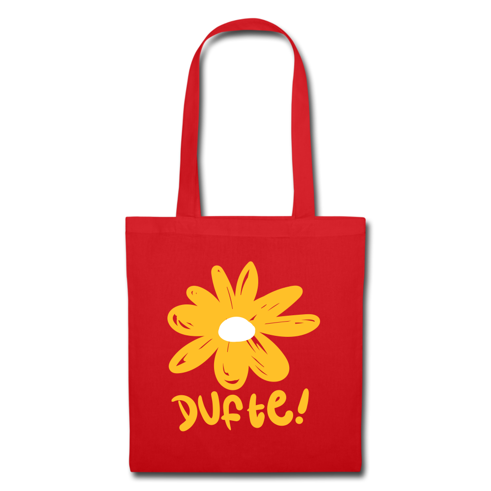 Dufte - Stoffbeutel - red
