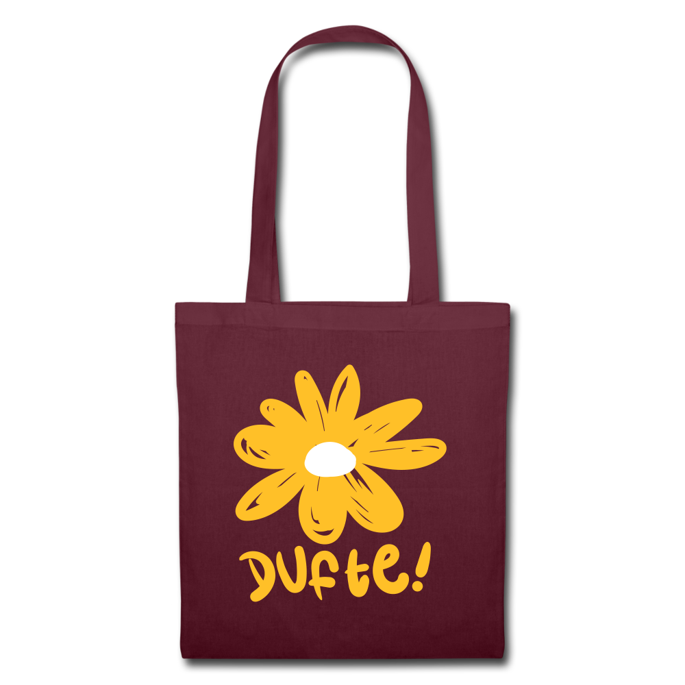 Dufte - Stoffbeutel - burgundy