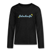 Ostschnitte - Teenager Langarmshirt - charcoal grey