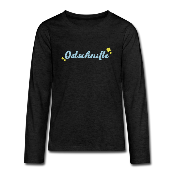 Ostschnitte - Teenager Langarmshirt - charcoal grey