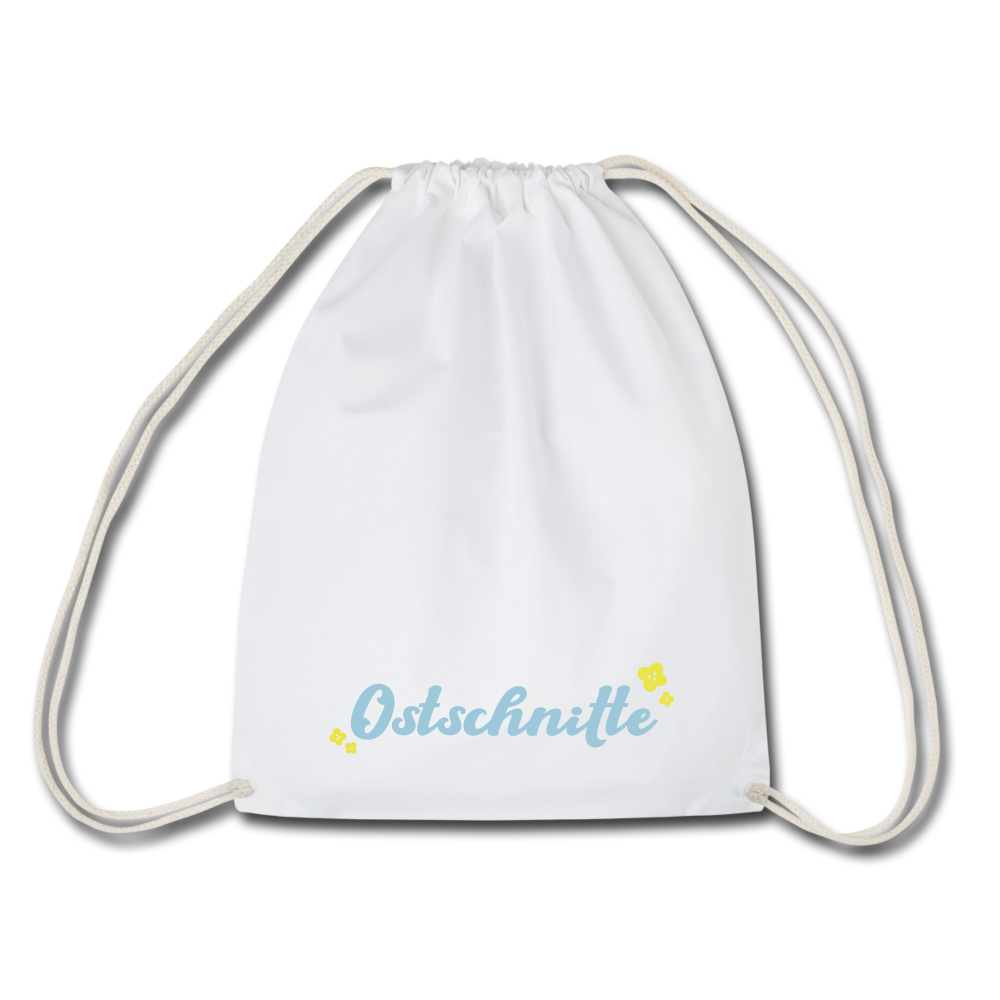 Ostschnitte - Turnbeutel - white