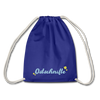 Ostschnitte - Turnbeutel - royal blue