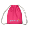 Ostschnitte - Turnbeutel - fuchsia