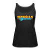Neukölln Berlin Retro - Frauen Premium Tank Top - black