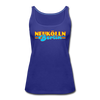 Neukölln Berlin Retro - Frauen Premium Tank Top - royal blue