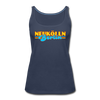 Neukölln Berlin Retro - Frauen Premium Tank Top - navy