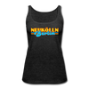 Neukölln Berlin Retro - Frauen Premium Tank Top - charcoal grey