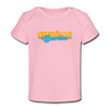 Neukölln Berlin Retro - Baby Bio T-Shirt - light pink