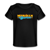 Neukölln Berlin Retro - Baby Bio T-Shirt - black