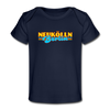 Neukölln Berlin Retro - Baby Bio T-Shirt - dark navy