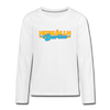 Neukölln Berlin Retro - Teenager Langarmshirt - white