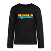 Neukölln Berlin Retro - Teenager Langarmshirt - charcoal grey
