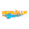 Neukölln Berlin Retro - Aufkleber - transparent glossy