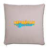 Neukölln Berlin Retro - Sofakissen mit Füllung (45 x 45 cm) - light taupe