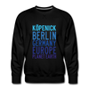 Köpenick Planet Earth - Männer Premium Sweatshirt - black