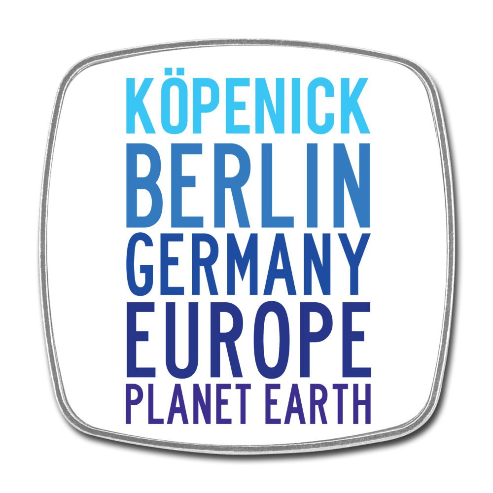 Köpenick Planet Earth - Kühlschrankmagnet - white