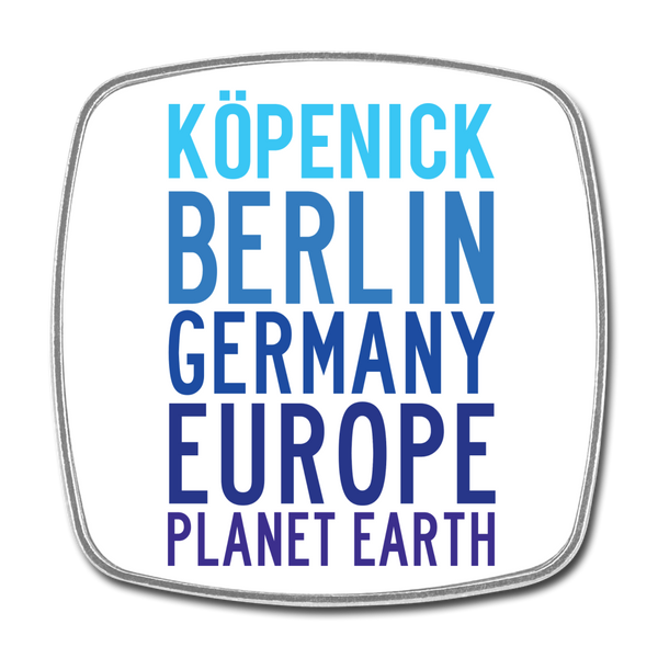 Köpenick Planet Earth - Kühlschrankmagnet - white