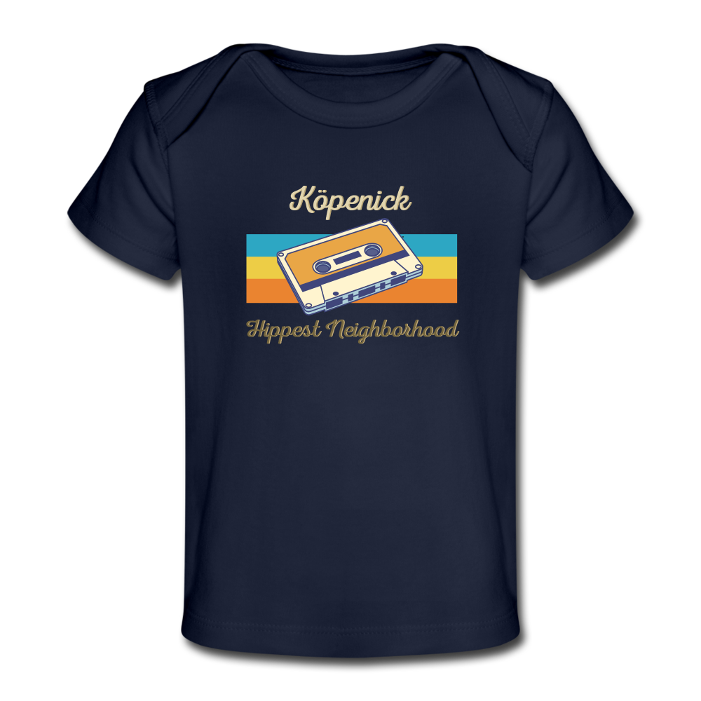 Köpenick Retro - Baby Bio T-Shirt - dark navy