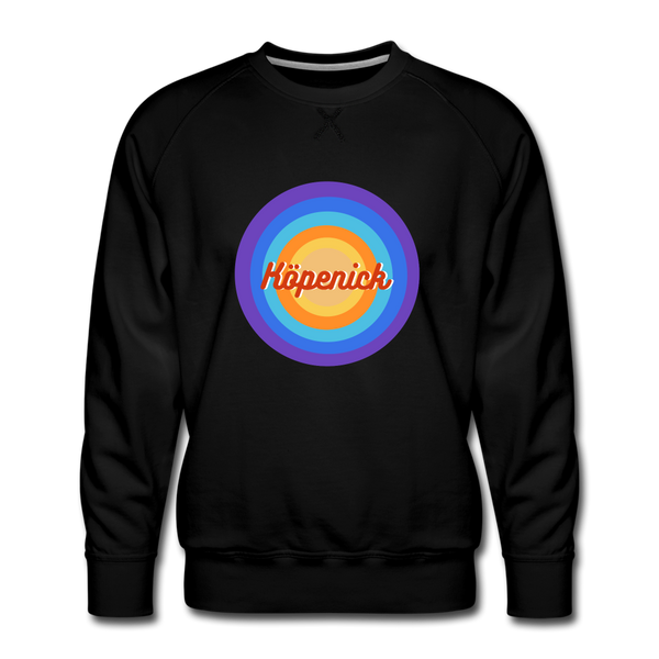 Köpenick Retro - Männer Premium Sweatshirt - black