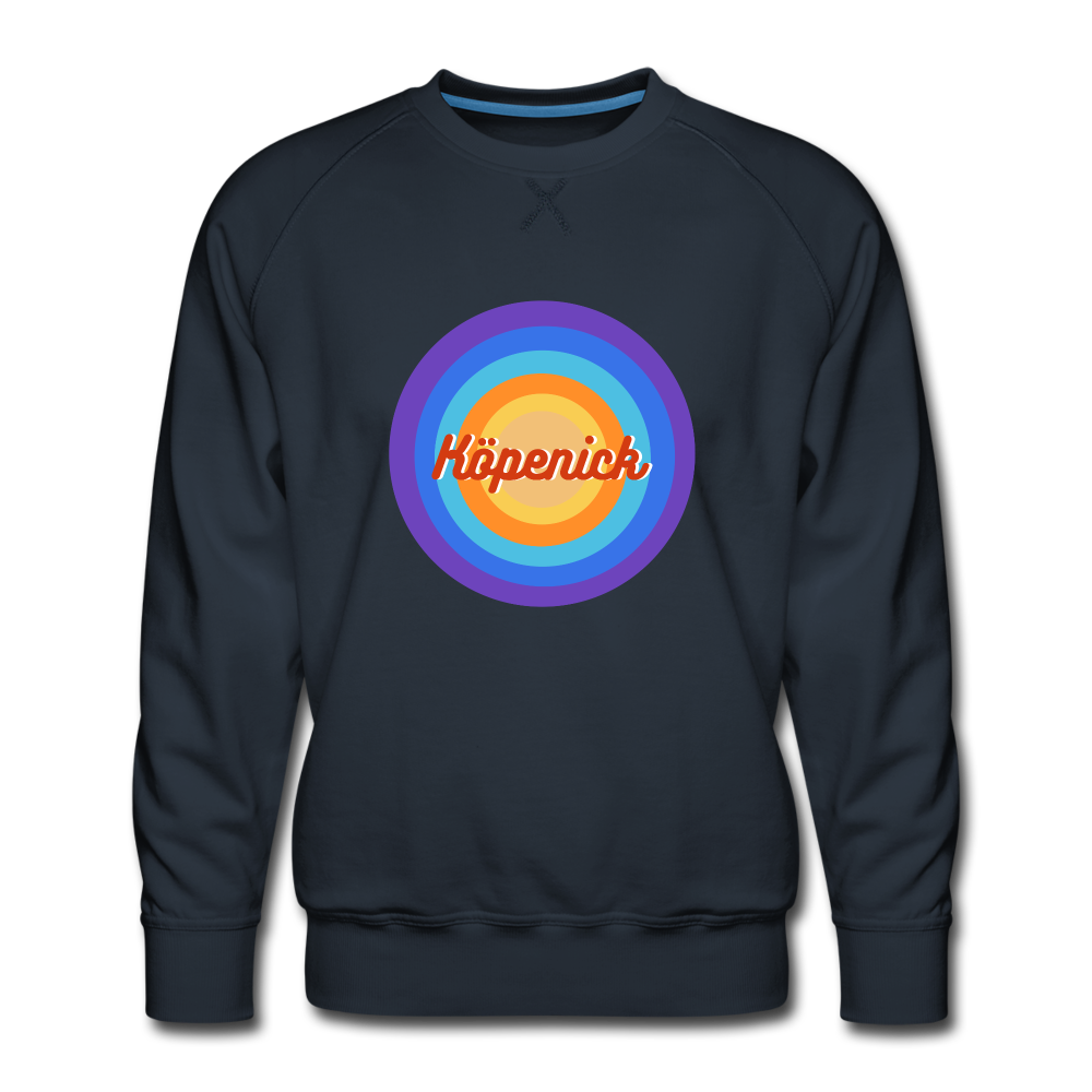 Köpenick Retro - Männer Premium Sweatshirt - navy