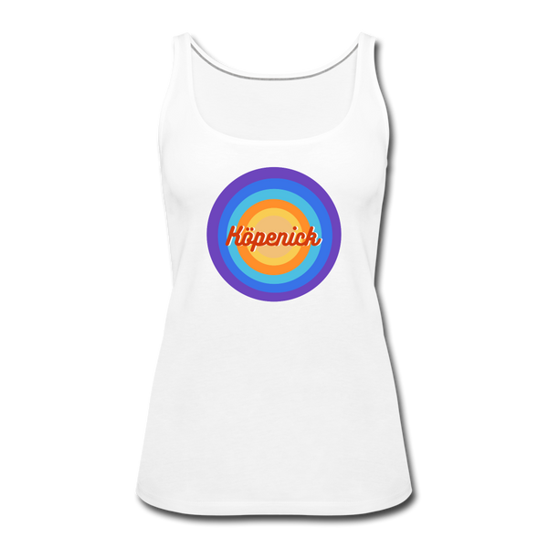 Köpenick Retro - Frauen Premium Tank Top - white