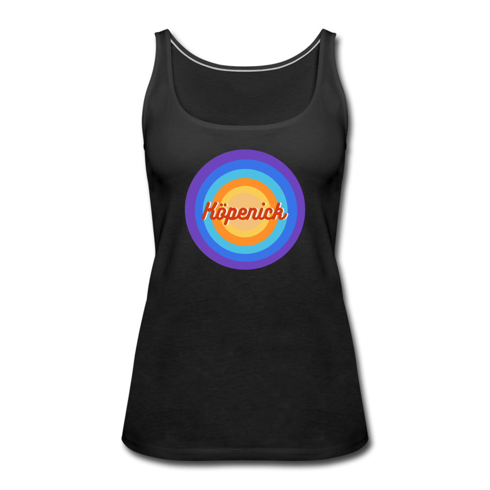 Köpenick Retro - Frauen Premium Tank Top - black