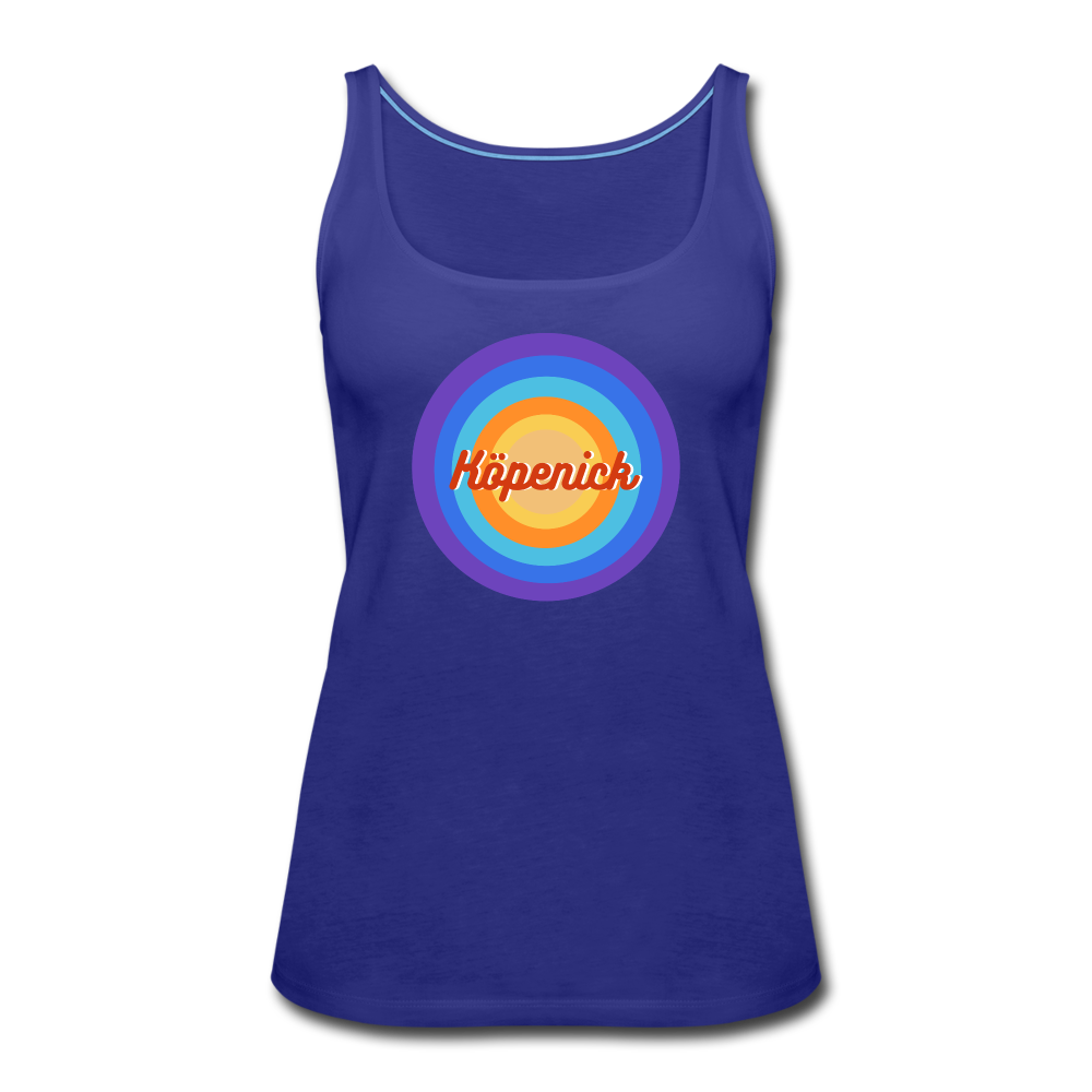 Köpenick Retro - Frauen Premium Tank Top - royal blue
