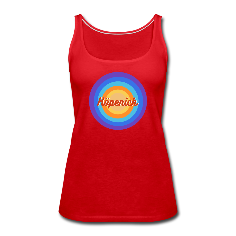 Köpenick Retro - Frauen Premium Tank Top - red