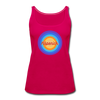 Köpenick Retro - Frauen Premium Tank Top - dark pink