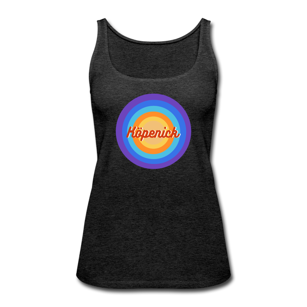 Köpenick Retro - Frauen Premium Tank Top - charcoal grey
